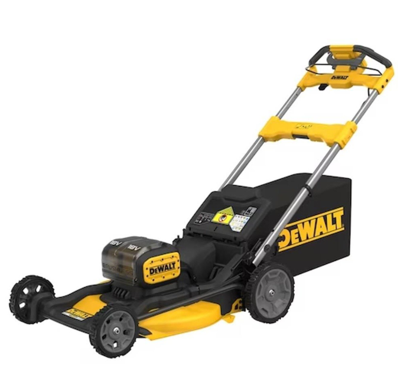 Lawn mower Dewalt Dcmwsp156w2-qw