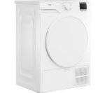 LOGIK LHP8W25 8 kg Heat Pump Tumble Dryer - immagine 6