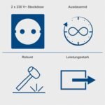 GENERATORE 2,8 KW SCHEPPACH SG3200 SCH5906220903 - immagine 5