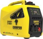 Generatore di emergenza a benzina con inverter a doppio combustibile Champion da 2000 watt, 230 V, UE