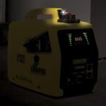 Generatore di emergenza a benzina con inverter a doppio combustibile Champion da 2000 watt, 230 V, UE - immagine 4