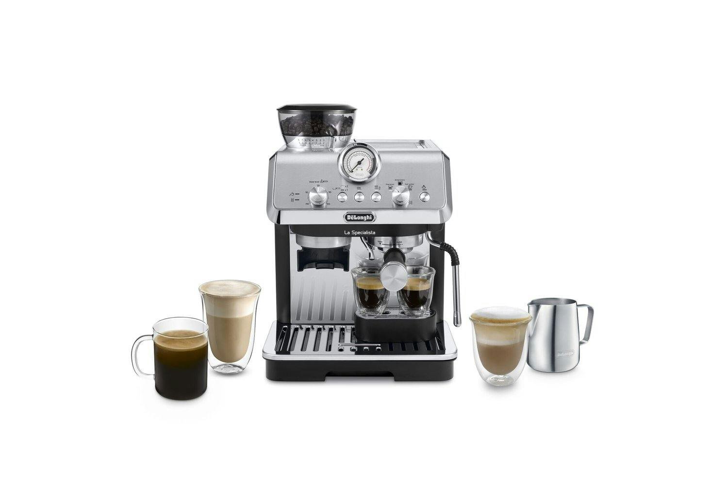 DeLonghi La Specialista Arte Bean to Cup Coffee Machine| EC9155.MB | Black