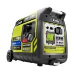 Inverter a benzina Ryobi da 2.300 watt con avviamento a strappo e Bluetooth
