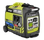 Inverter a benzina Ryobi da 2.300 watt con avviamento a strappo e Bluetooth - immagine 2