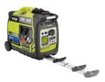 Inverter a benzina Ryobi da 2.300 watt con avviamento a strappo e Bluetooth - immagine 4