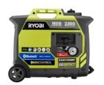 Inverter a benzina Ryobi da 2.300 watt con avviamento a strappo e Bluetooth - immagine 5