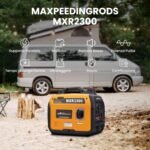Generatore di corrente inverter maXpeedingrods 2300 W, super silenzioso, a benzina, a 4 tempi - Image 2