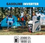 Generatore inverter portatile Pulsar PG2300iS da 2.300 W, super silenzioso - immagine 3