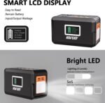 HOWEASY Power Bank portatile 120 W 88 W 24000 mAh con 2 prese CA da 110 V, 3 porte CC - immagine 4