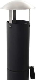 VidaXL Forno Pizza Esterno a Carbonella con Pietra Refrattaria - Image 3