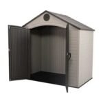 LIFETIME 8 X 5 Ft Outdoor Storage Shed with Window - Image 4