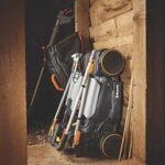 Titan TTI836LWM 18V 1 x 5.0Ah Li-Ion TXP Brushless Cordless 34cm Lawn Mower 326vx - immagine 2