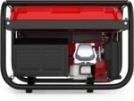 GENTOR Generatore Noodstroom, benzina, 2200 W, 7,0 pezzi, motore a 4 tempi, 2 x 230 V, 1 x 12 V, avviamento a strappo, per il campeggio - immagine 2