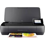 Stampante multifunzione portatile HP Officejet 250 CZ992A#BHC