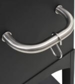 VidaXL Forno Pizza Esterno a Carbonella con Pietra Refrattaria - Image 2