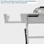 Scheppach Sega per legno HS410 - immagine 4