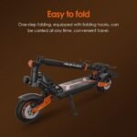 Monopattino elettrico KUKIRIN G2 MAX da 10 pollici, 48 V, 20 Ah, 55 km/h, motore da 1000 W - Image 3