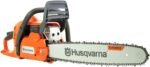 Motosega a benzina Husqvarna Husqvarna 450II 50cc, passo barra 45cm, potenza 2,4kW. - immagine 2