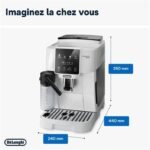 Macchina per caffè DeLonghi ECAM220.61.W Macchina per caffè espresso completamente automatica 1.8 - immagine 2