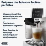 Macchina per caffè DeLonghi ECAM220.61.W Macchina per caffè espresso completamente automatica 1.8 - immagine 4