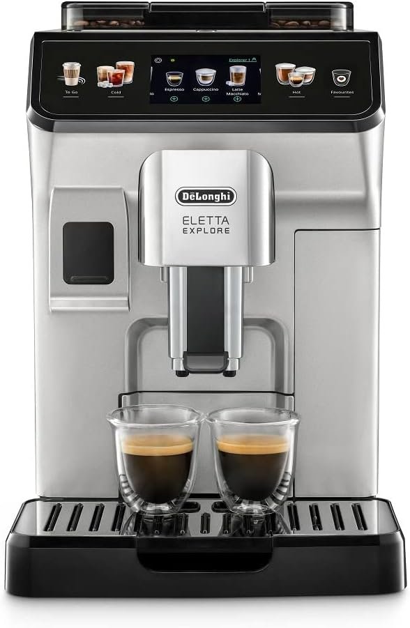 Macchina per caffè espresso completamente automatica Krups Intuition Experience+ EA877D