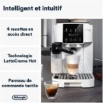 Macchina per caffè DeLonghi ECAM220.61.W Macchina per caffè espresso completamente automatica 1.8 - immagine 6