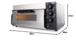 Forno per Pizza adatto a 1 Pizza di Ø40cm - immagine 2