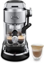 Macchina per caffè espresso semiautomatica De'Longhi Dedica Maestro Plus EC950.M