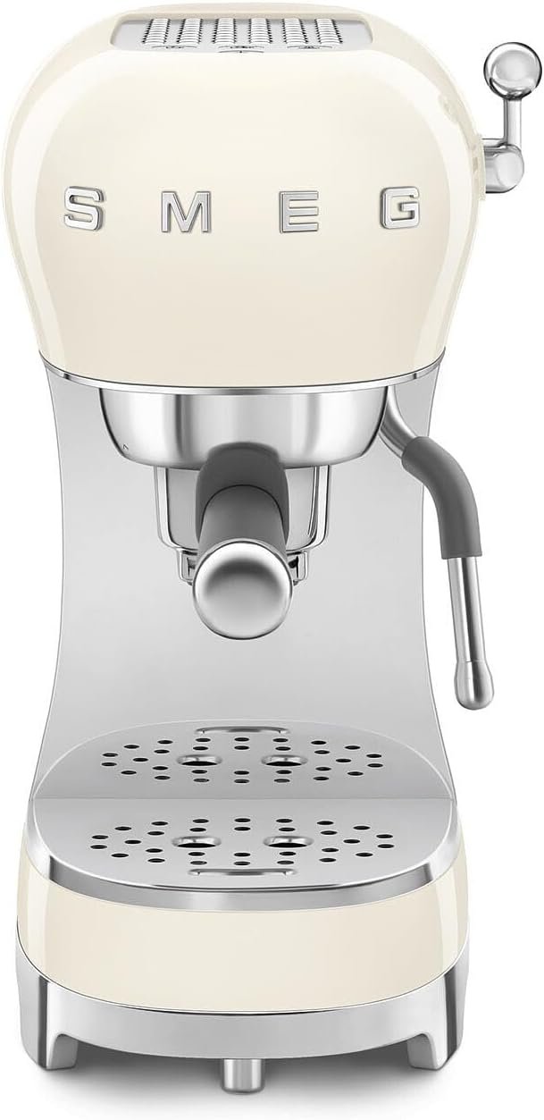 Macchina per caffè espresso Smeg ECF02CREU