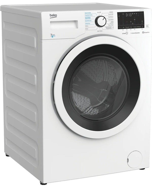 Beko 7kg/5kg Washer Dryer | WDER7440421W
