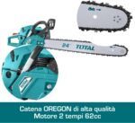 Total Motosega a Scoppio 62cc - Image 6