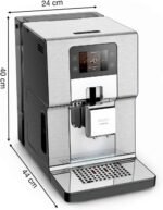 Macchina per caffè espresso completamente automatica Krups Intuition Experience+ EA877D - immagine 3