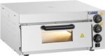 Royal Catering Forno per pizza elettrico professionale 1 camera