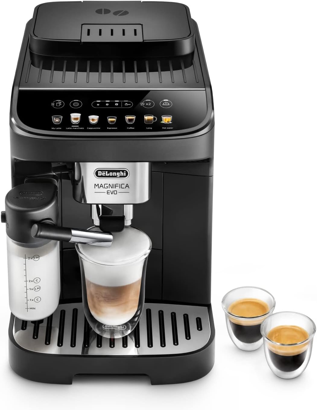 Macchina per caffè espresso De'Longhi Magnifica Evo One Touch Bean to Cup