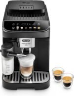 Macchina per caffè espresso completamente automatica DeLonghi Magnifica Evo