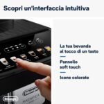 Macchina per caffè espresso completamente automatica DeLonghi Magnifica Evo - Image 3