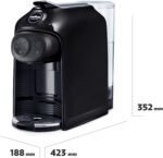 Lavazza A Modo Mio Idola, koffiezetapparaat met capsule Koffiecapsulemachine. vuur-rood - Image 2