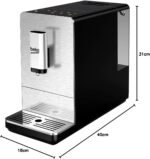 Macchina da caffè superautomatica Beko CEG5301X - immagine 2