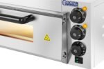 Royal Catering Forno per pizza elettrico professionale 1 camera - Image 5
