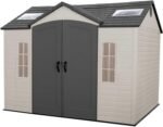 Lifetime 60005 Outdoor Storage Shed 10 x 8 Feet