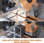 Skersine Cutter HM254SPX + Optional Disk - Image 8