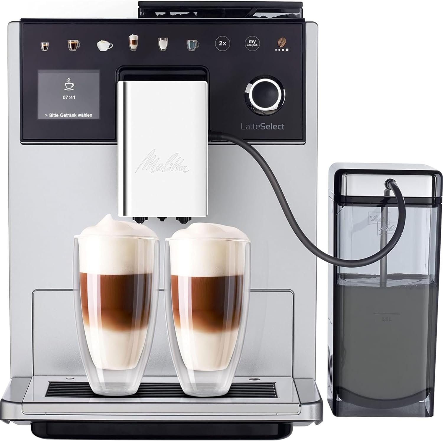 Macchina da caffè superautomatica Melitta Latteselect