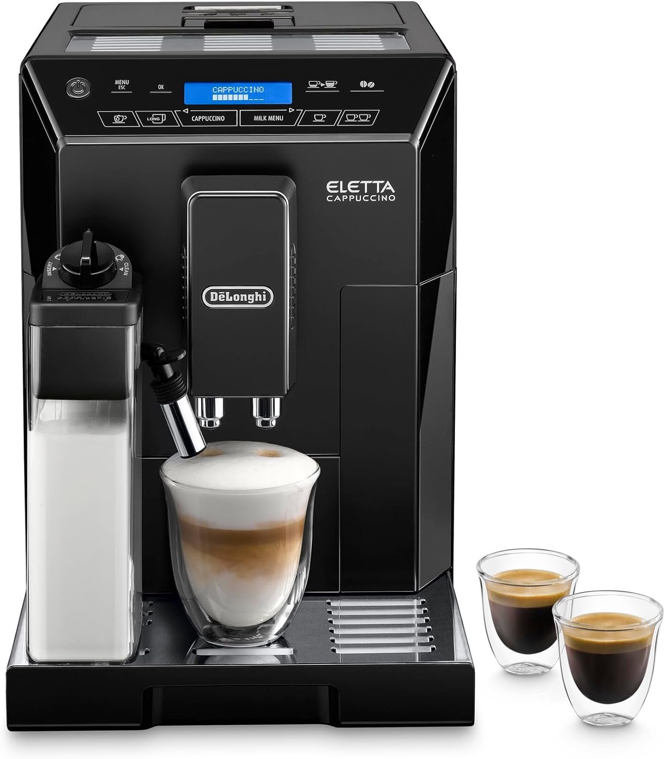 De'Longhi Eletta Cappuccino ECAM 44.660.B Macchina per caffè espresso completamente automatica nera
