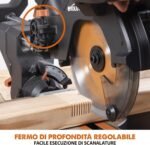 Skersine Cutter HM254SPX + Optional Disk - Image 6