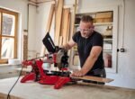Einhell TC-SM 2534/1 Dual Sliding Mitre Saw - Image 12