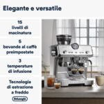 Macchina per caffè espresso DeLonghi La Specialista Opera EC9555 - Image 6