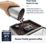 Macchina da caffè superautomatica Delonghi Ecam Dinamica Plus - immagine 6