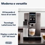 Delonghi Dinamica Plus ECAM 380.95.TB macchina da caffè completamente automatica - immagine 6