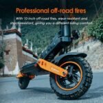 Monopattino elettrico KUKIRIN G2 MAX da 10 pollici, 48 V, 20 Ah, 55 km/h, motore da 1000 W - Image 4