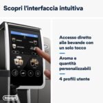 Delonghi Dinamica Plus ECAM 380.95.TB macchina da caffè completamente automatica - immagine 3